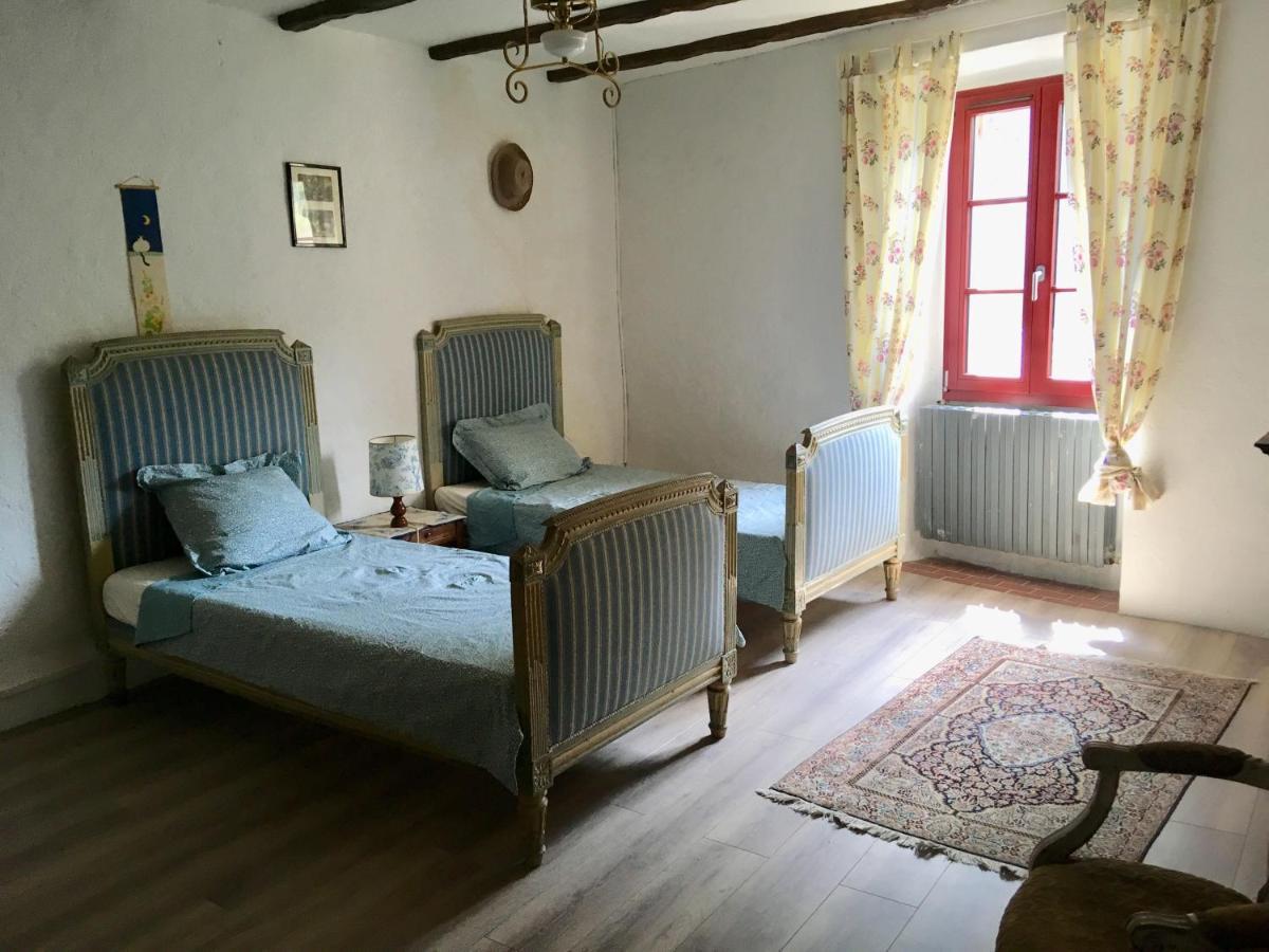 La Mascotte Bed & Breakfast Largentiere Ngoại thất bức ảnh