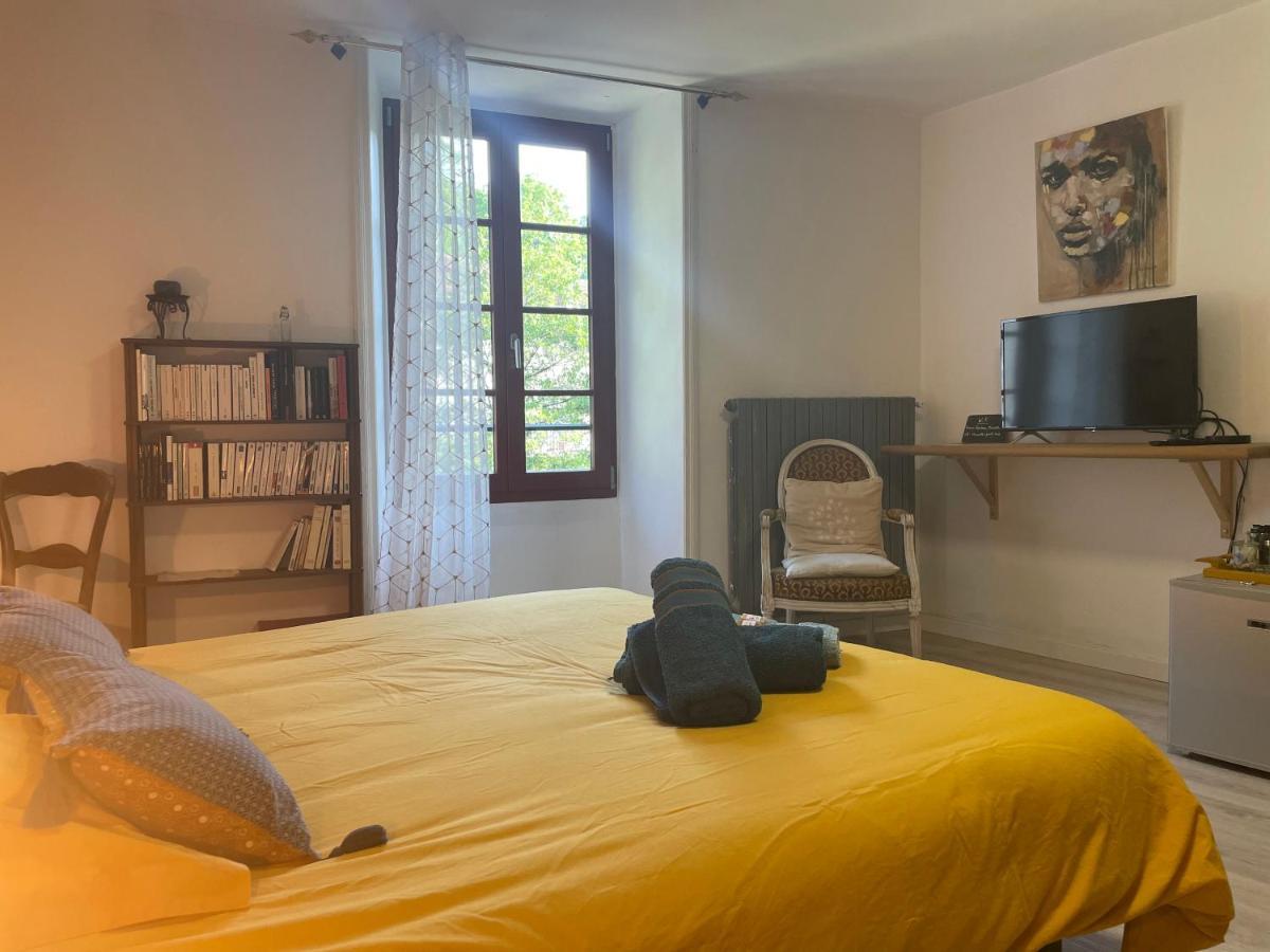 La Mascotte Bed & Breakfast Largentiere Ngoại thất bức ảnh