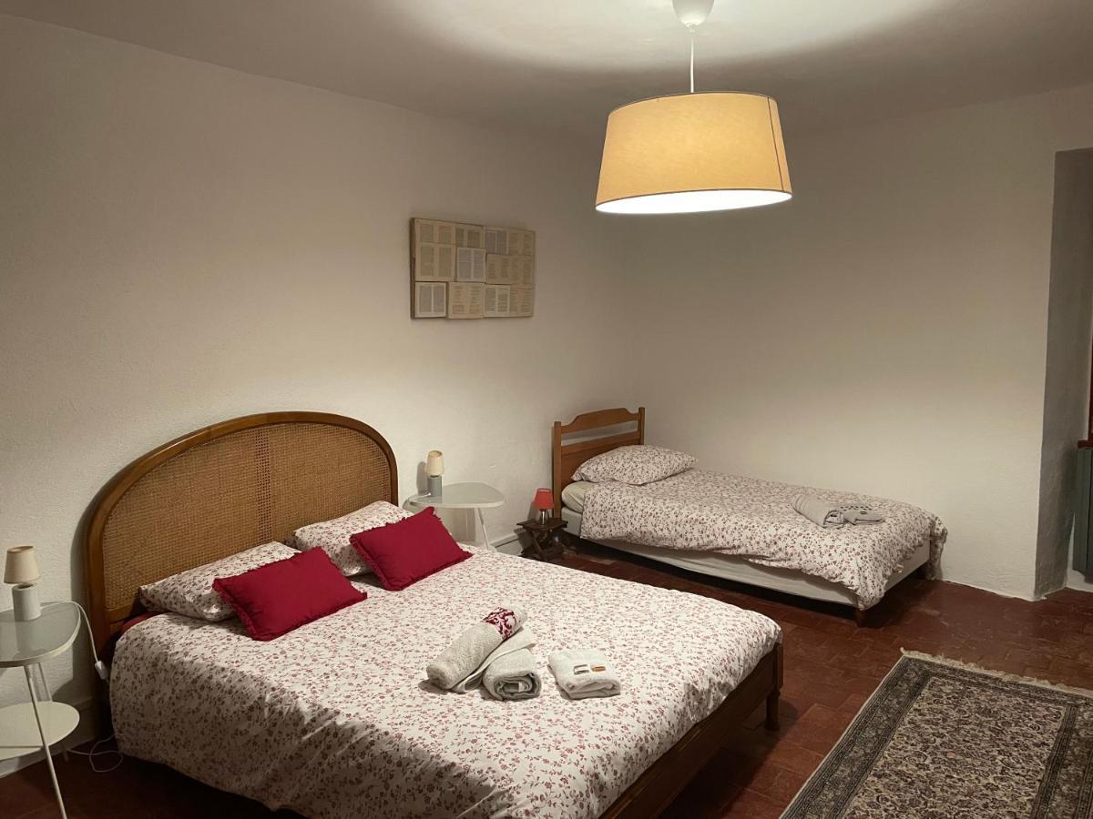 La Mascotte Bed & Breakfast Largentiere Ngoại thất bức ảnh