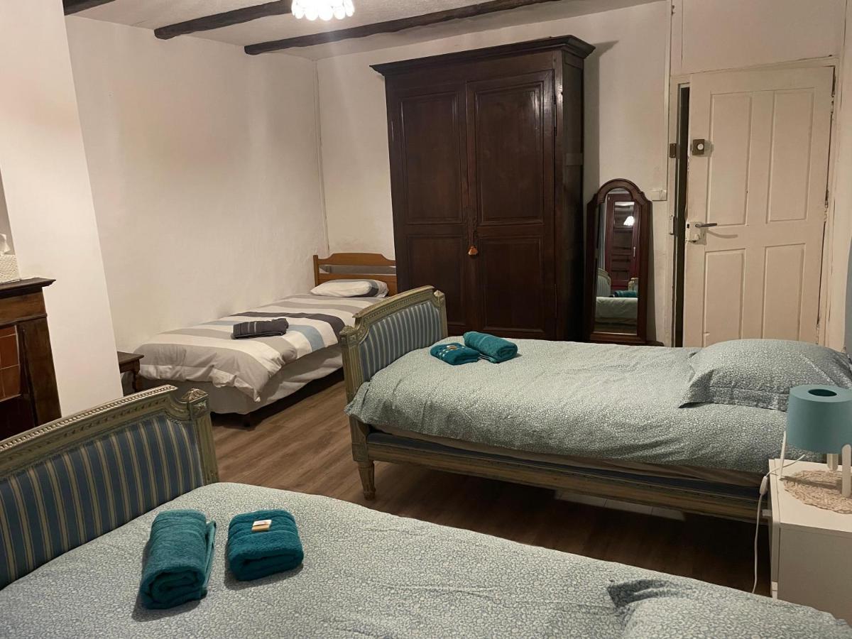 La Mascotte Bed & Breakfast Largentiere Ngoại thất bức ảnh
