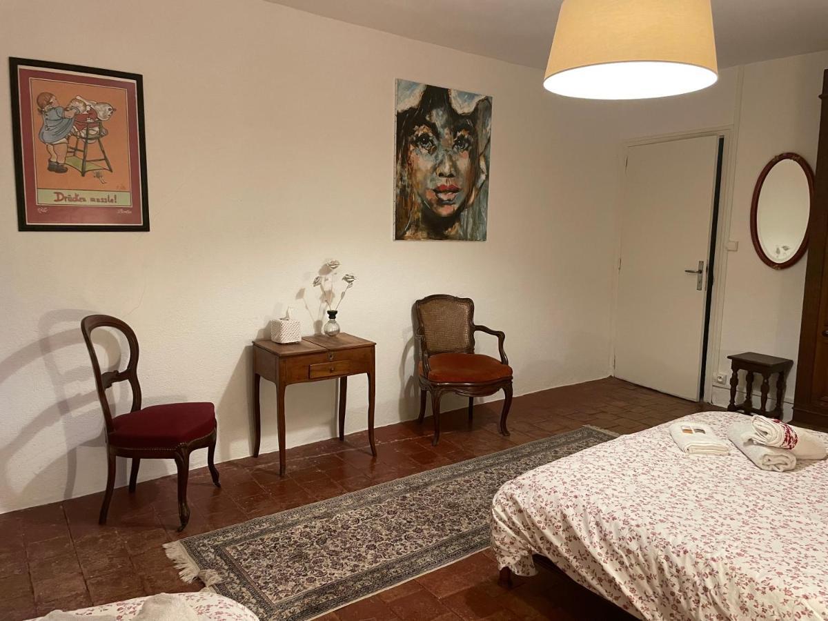 La Mascotte Bed & Breakfast Largentiere Ngoại thất bức ảnh