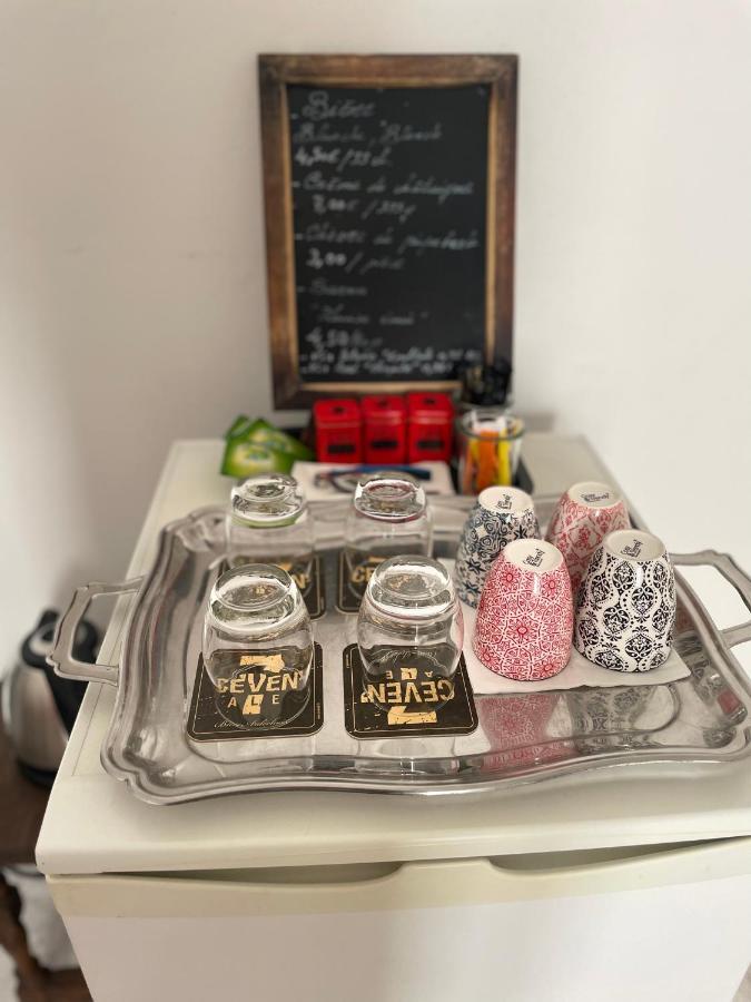 La Mascotte Bed & Breakfast Largentiere Ngoại thất bức ảnh