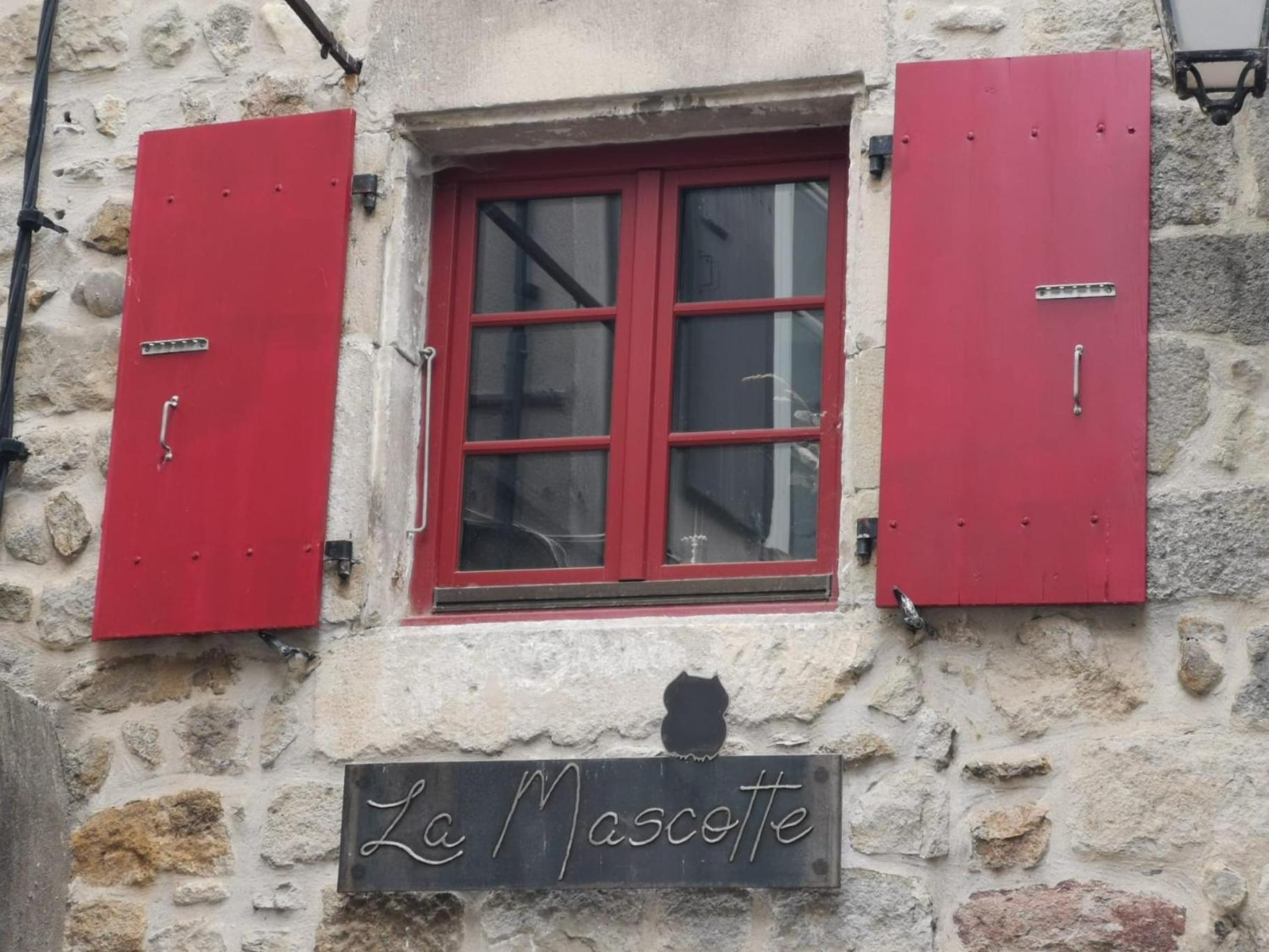 La Mascotte Bed & Breakfast Largentiere Ngoại thất bức ảnh